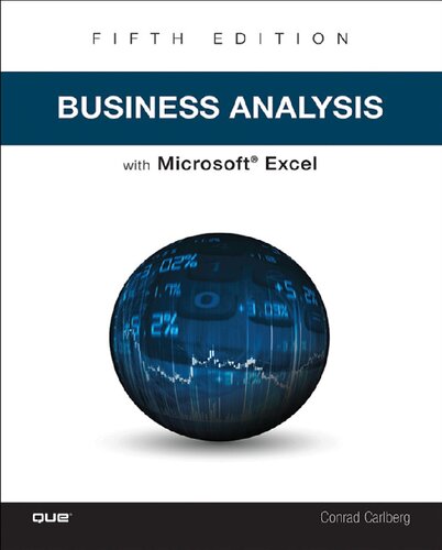 Business Analysis with Microsoft Excel and Power BI