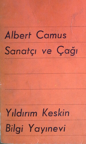 Sanatçı ve Çağı