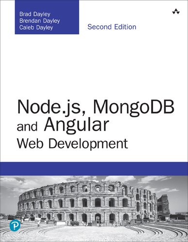 Node.js, MongoDB and Angular Web Development ()