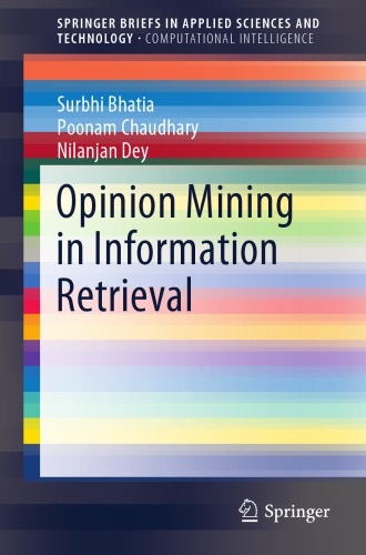 Opinion Mining In Information Retrieval