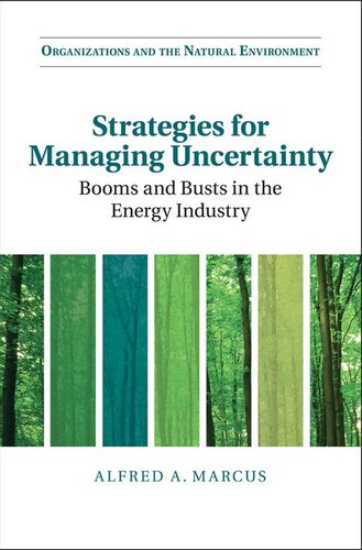 Strategies for Managing Uncertainty: Booms and Busts in the Energy Industry (Organizations and the Natural Environment)