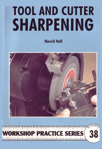Tool and cutter sharpening