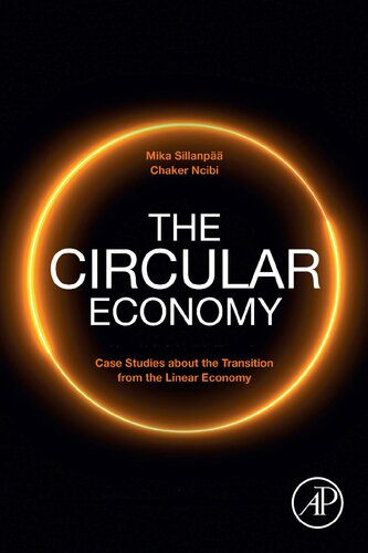 The Circular Economy: Case Studies about the Transition from the Linear Economy (copublishing agreement)