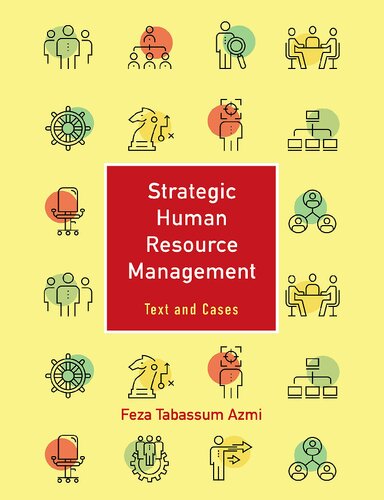 Strategic Human Resource Management: Volume 1: Text and Cases