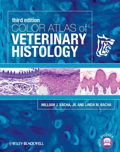 Color atlas of veterinary histology