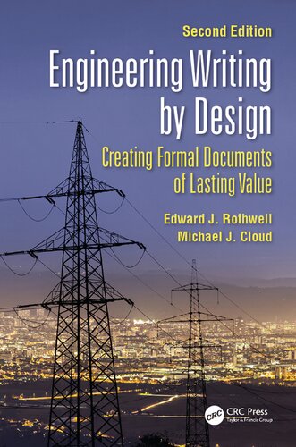 Engineering Writing by Design: Creating Formal Documents of Lasting Value