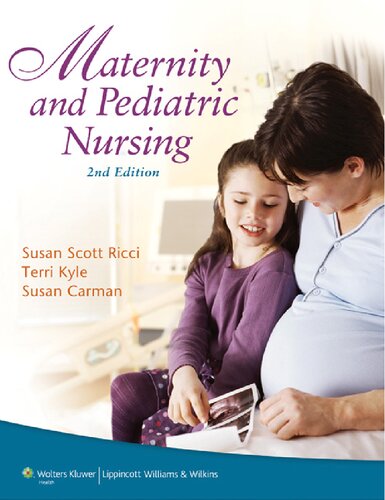 Maternity and pediatric nursing.