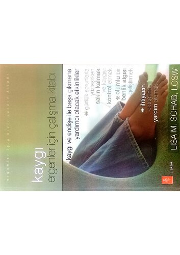 Kaygi-Ergenler Icin Calisma Kitabi
