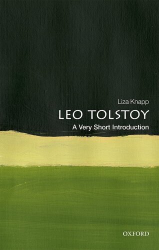 Leo Tolstoy: A very short introduction