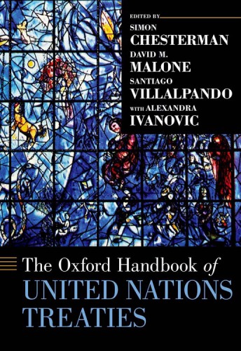 The Oxford Handbook Of United Nations Treaties