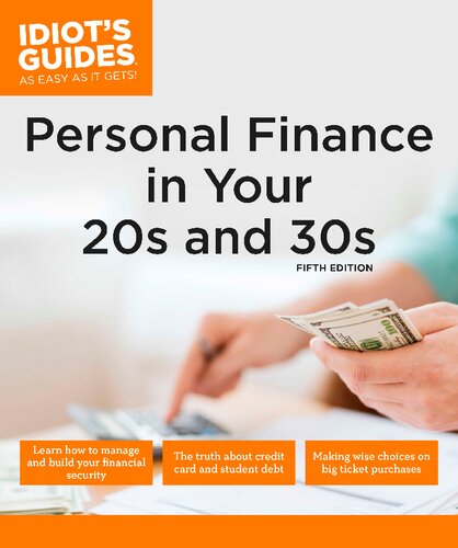 : personal finance in your 20s & 30s