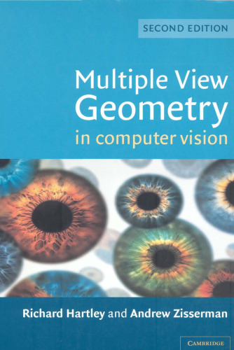 Multiple View Geometry in Computer Vision