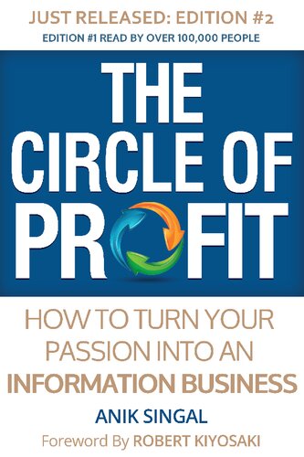 The Circle of Profit: How to turn your Passion into $1 Million