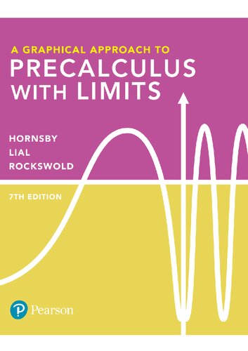 A Graphical Approach to Precalculus with Limits (7th Edition)
