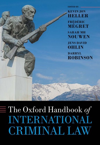 The Oxford Handbook Of International Criminal Law