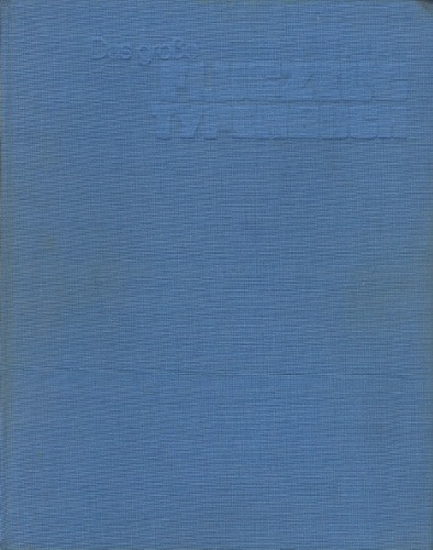 Das grosse Flugzeugtypenbuch