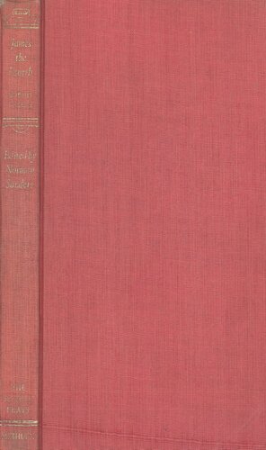 The Scottish history of James the Fourth