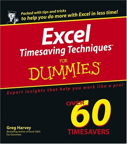 Excel Timesaving Techniques