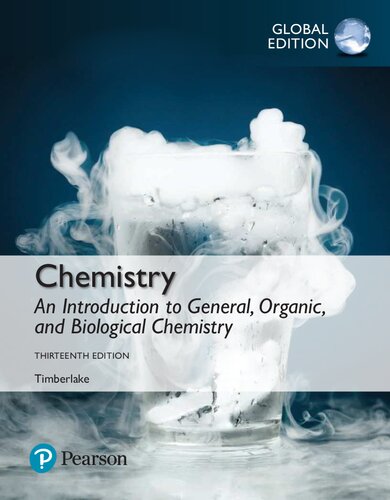 Chemistry : an introduction to general, organic, and biological chemistry
