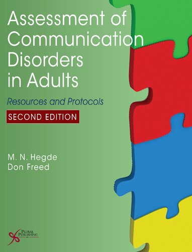 Assessment of communication disorders in adults : resources and protocols