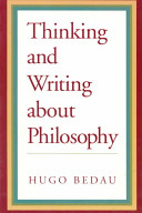 Thinking and Writing about Philosophy