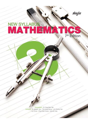 ​New Syllabus Mathematics Textbook  7th Edition 
 97898127920
