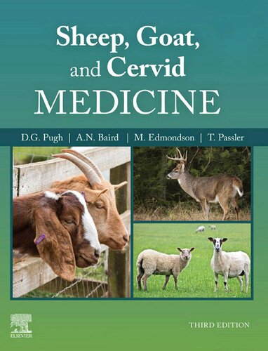 Sheep, Goat, and Cervid Medicine