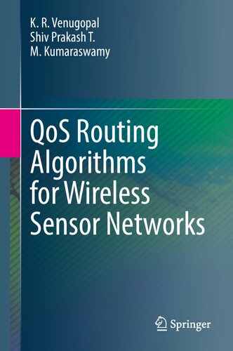 QoS Routing Algorithms for Wireless Sensor Networks