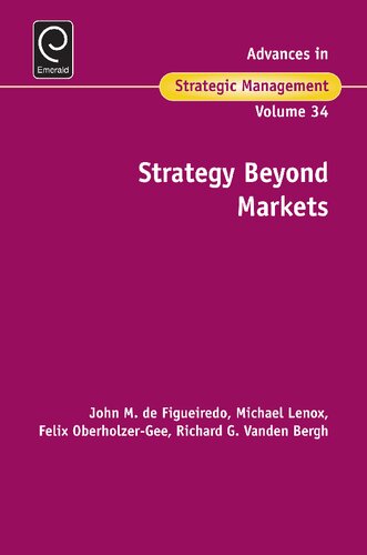 Strategy beyond markets