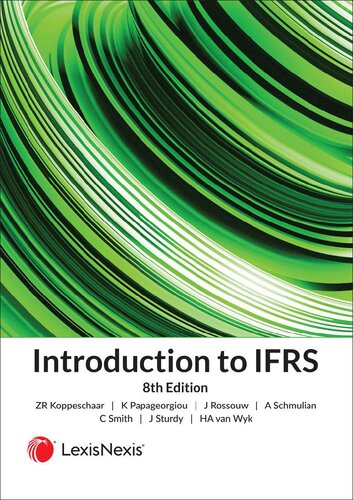Introduction to IFRS 8th Edition