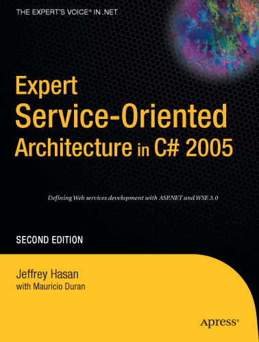 Expert Service-Oriented Architecture in C# 2005