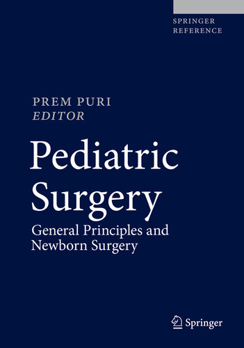 : General Principles and Newborn Surgery: 1