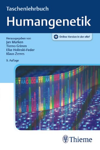Taschenlehrbuch Humangenetik