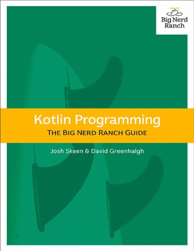 Kotlin Programming: The Big Nerd Ranch Guide