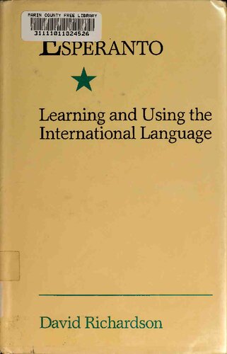 Esperanto: Learning and Using the International Language