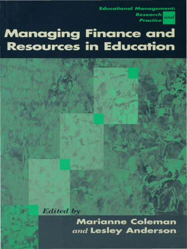 Managing Finance and Resources in Education