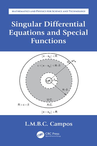 Singular Differential Equations and Special Functions