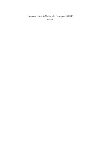 Höfischer Roman in Vers und Prosa