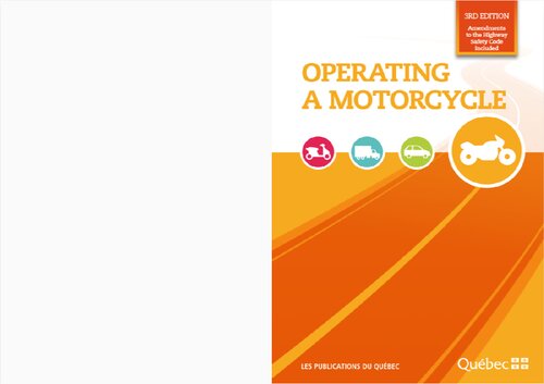 Operating a Motorcycle