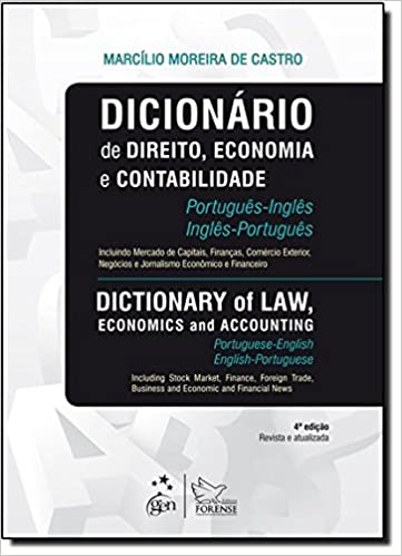 Dictionary Of Law, Economics And Accounting: Portuguese-English / English-Portuguese