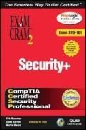 Security+ Exam Cram 2 (Exam SYO-101)