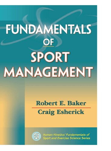 Fundamentals of Sport Management