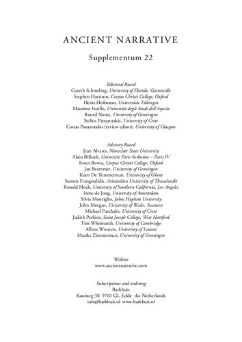 Xenophon's Ephesiaca: A Paraliterary Love-Story from the Ancient World