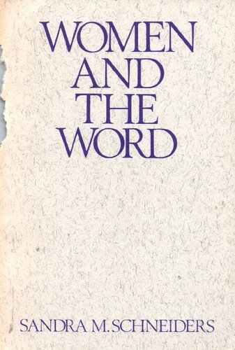 Women and the Word ; The Gender of God in the New Testament and the Spirituality of Women