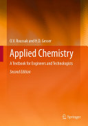 Applied Chemistry: A Textbook for Engineers and Technologists
