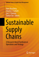 Sustainable Supply Chains: A Research-Based Textbook on Operations and Strategy