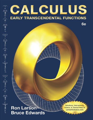 Calculus : early transcendental functions