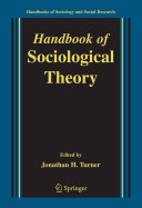 Handbook of Sociological Theory