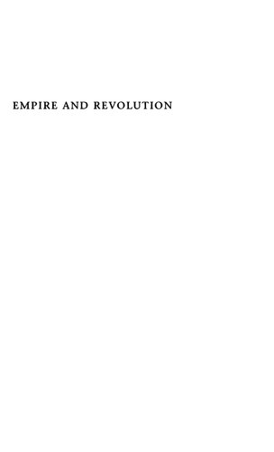 Empire and Revolution: The United States and the Third World Since 1945