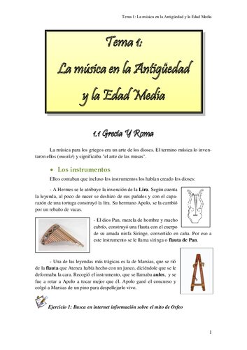 Historia de la Música Occidental - Gaer